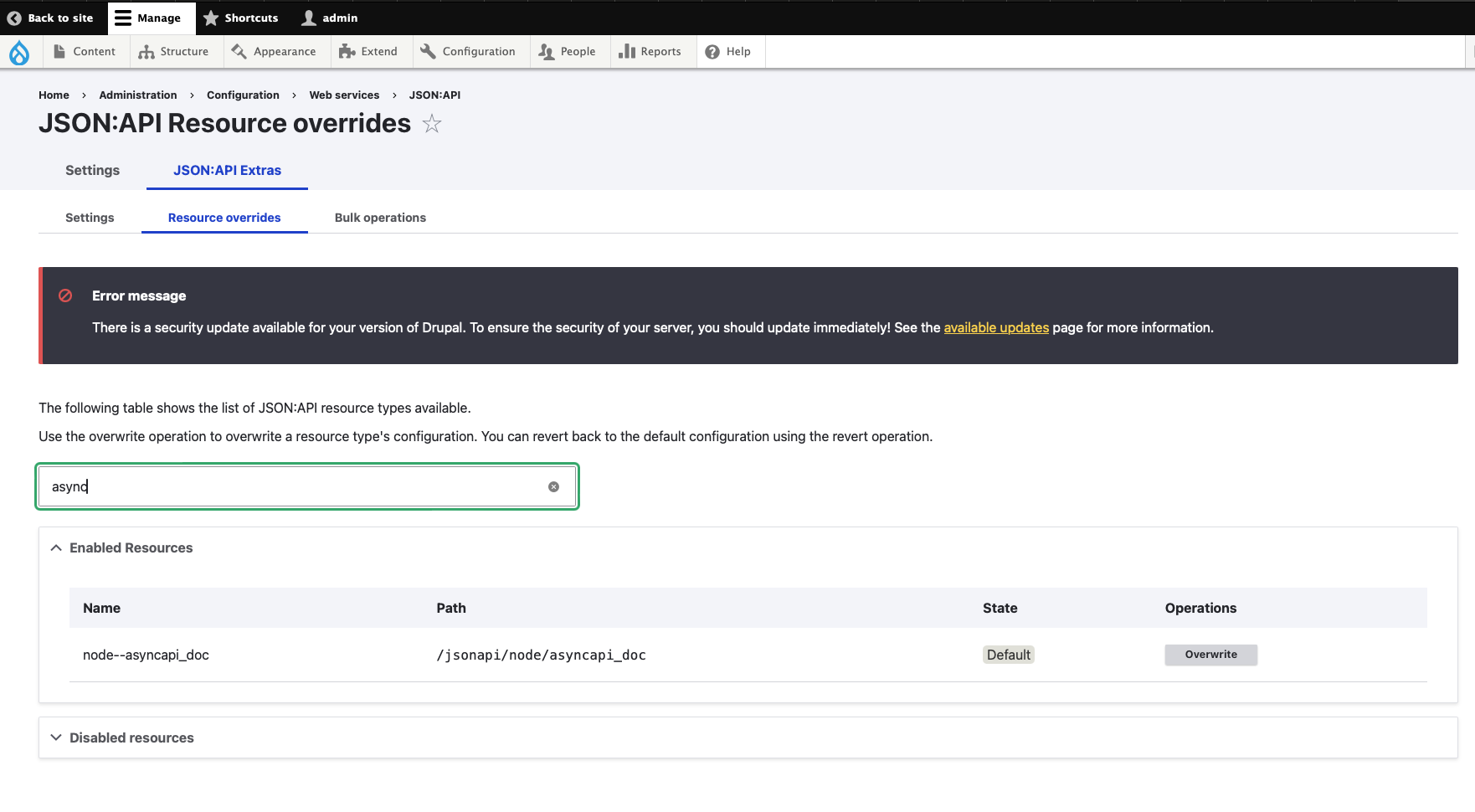 Enable asyncapi_doc resource