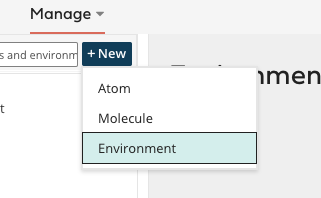 env-menu