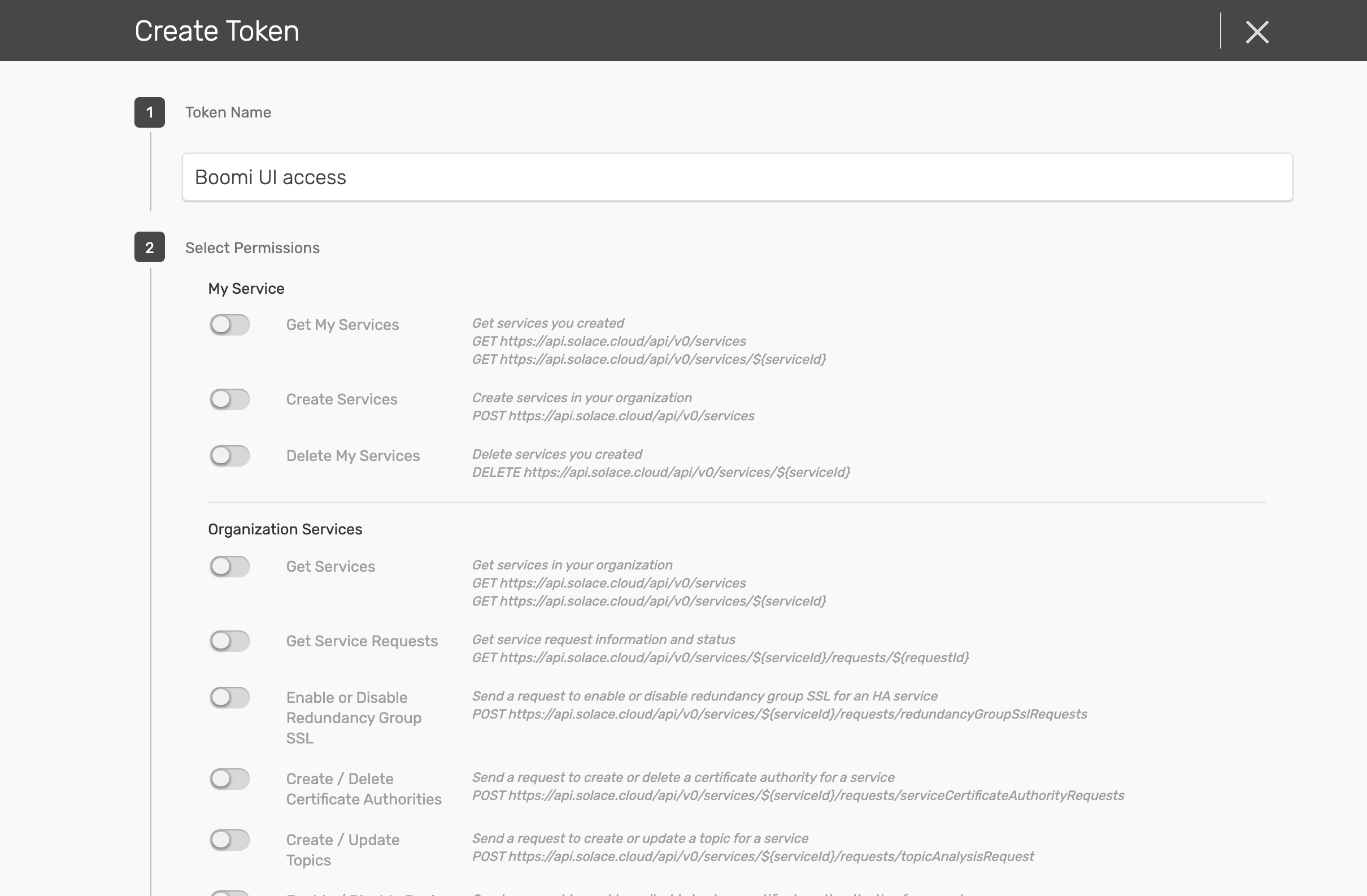 create-token