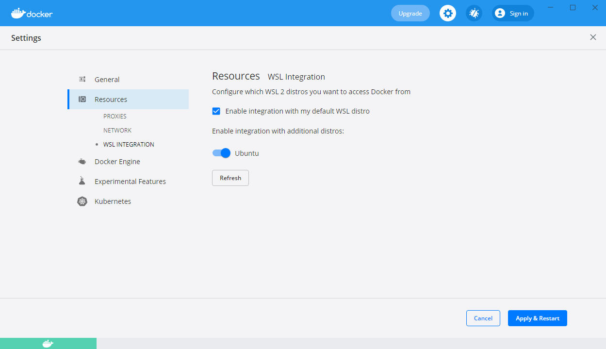 Docker Resources