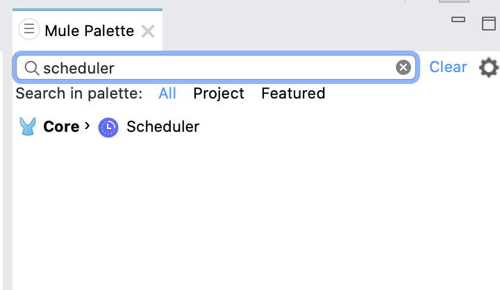 scheduler-pallette